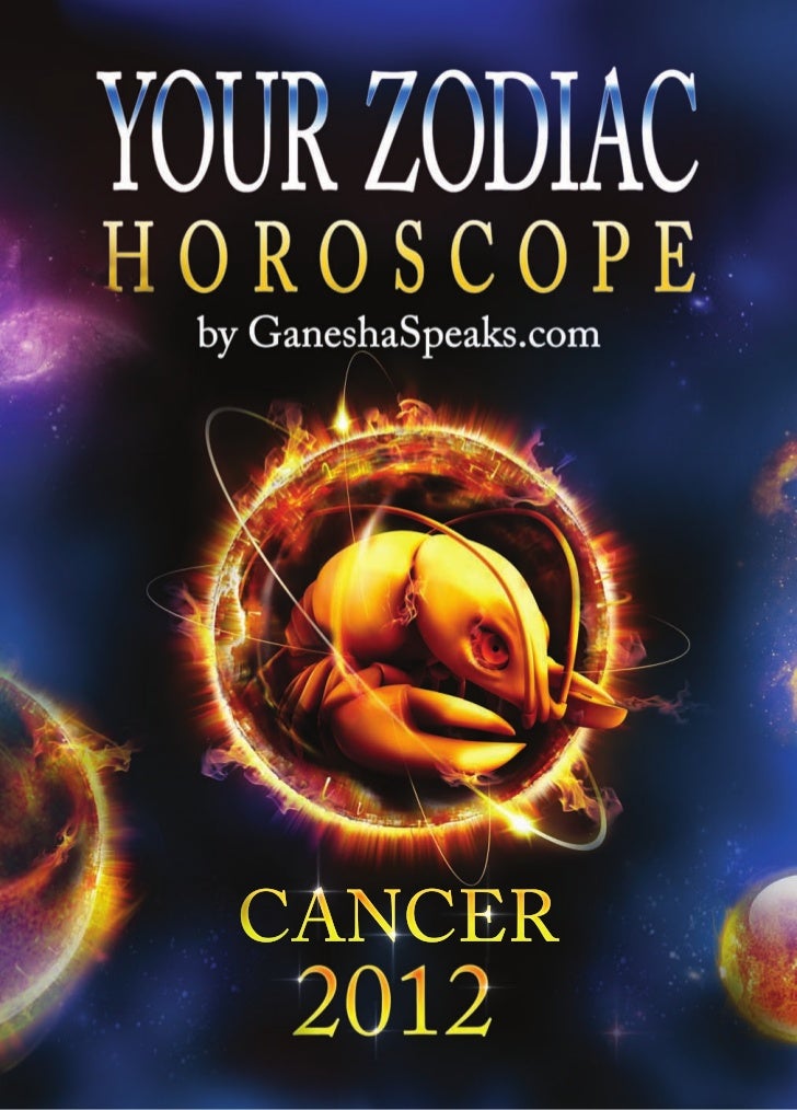 ganeshaspeaks horoscopes cancer